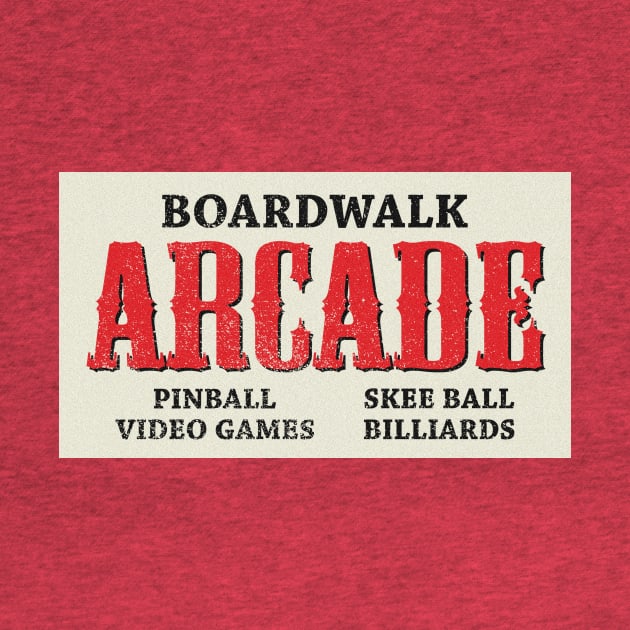 Boardwalk Arcade by GloopTrekker